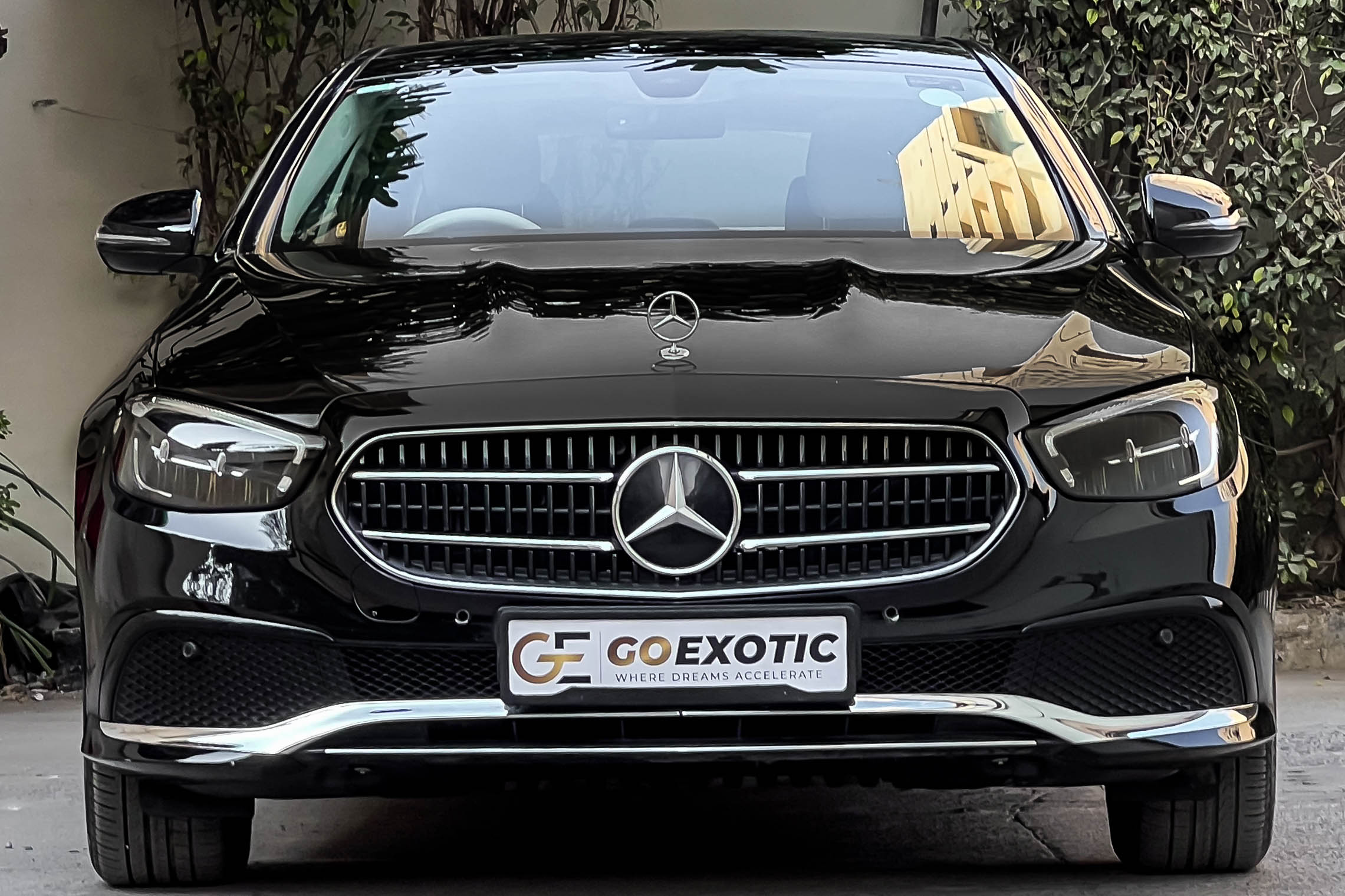 2022 MERCEDES BENZ E220d EXCLUSIVE pre-owned luxury car